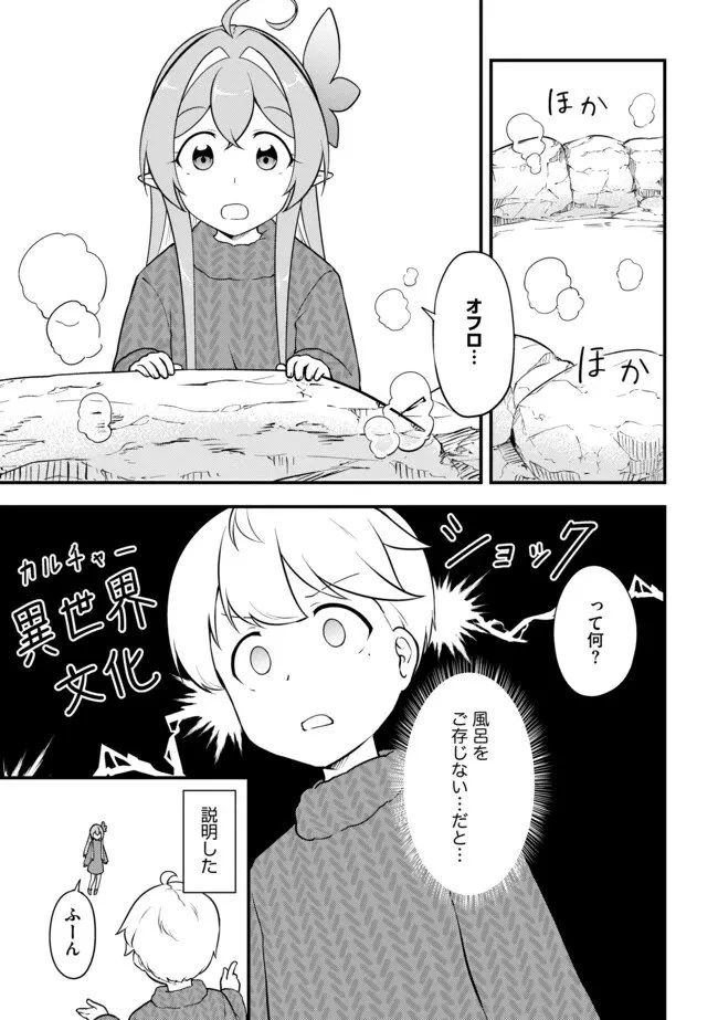 転生者は世間知らず～特典スキルでスローライフ!?～　コミック版 第10話 - 1