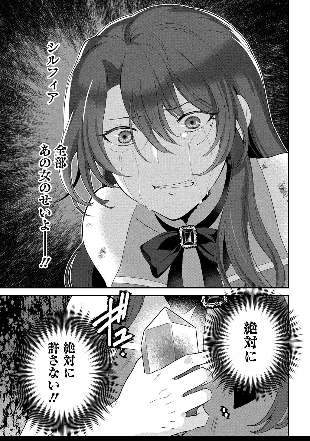 お飾り聖女のはずが、真の力に目覚めたようです THE COMIC 第11.2話 - 17