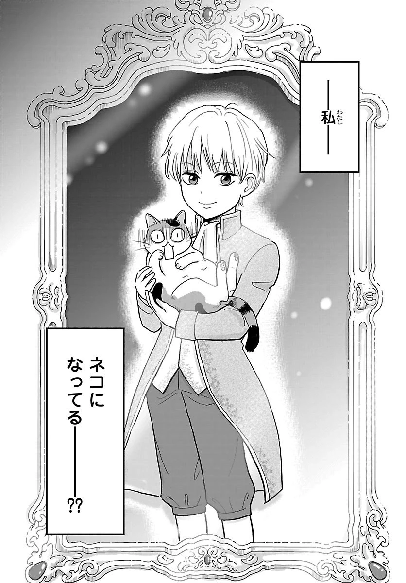転生した三毛猫は王子と玉座の夢を見る 第1話 - 4