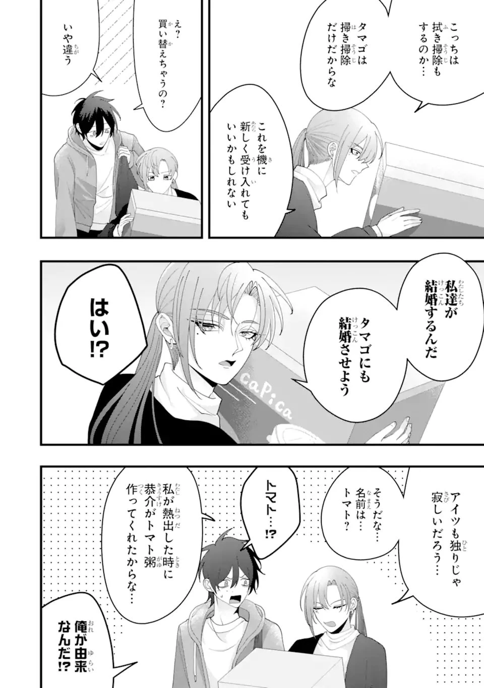 結婚しよう。離婚前提で。 第16.2話 - 4