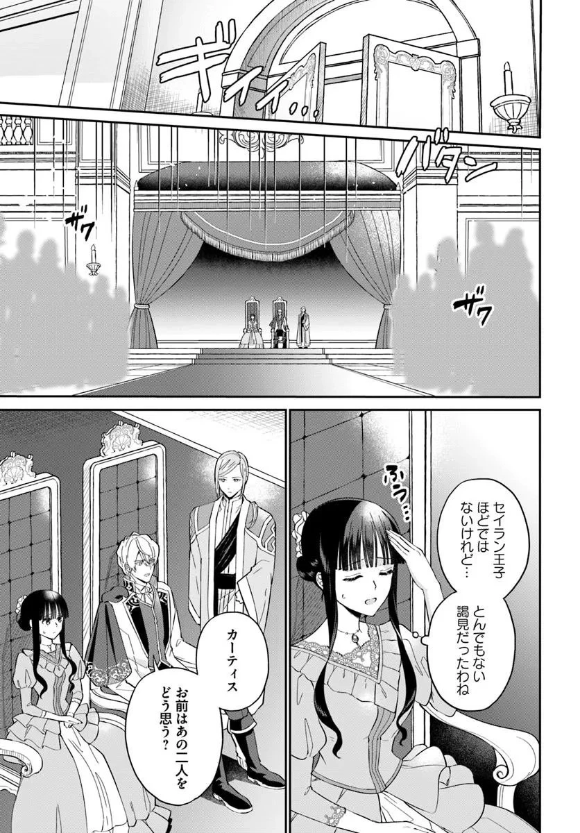 お飾り王妃になったので、こっそり働きに出ることにしました お飾り王妃になったので、こっそり働きに出ることにしました ～うさぎがいるので独り寝も寂しくありません！ 第36.2話 - 5