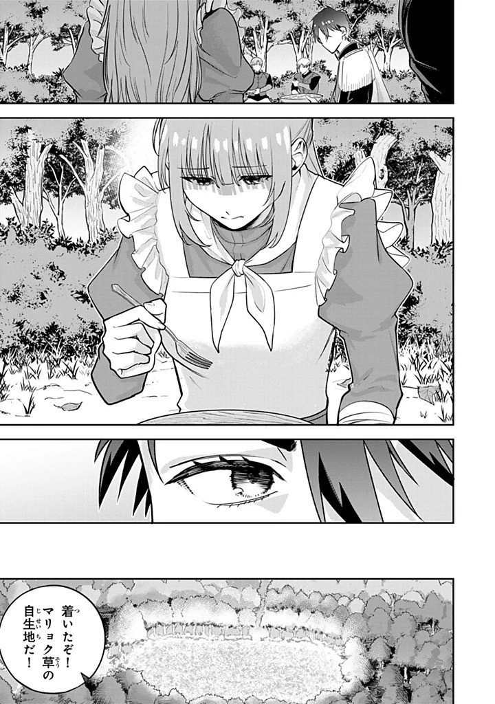 婚約破棄された飯炊き令嬢の私は冷酷公爵と専属契約しました～ですが胃袋を掴んだ結果、冷たかった公爵様がどんどん優しくなっています～ 第7.3話 - 11