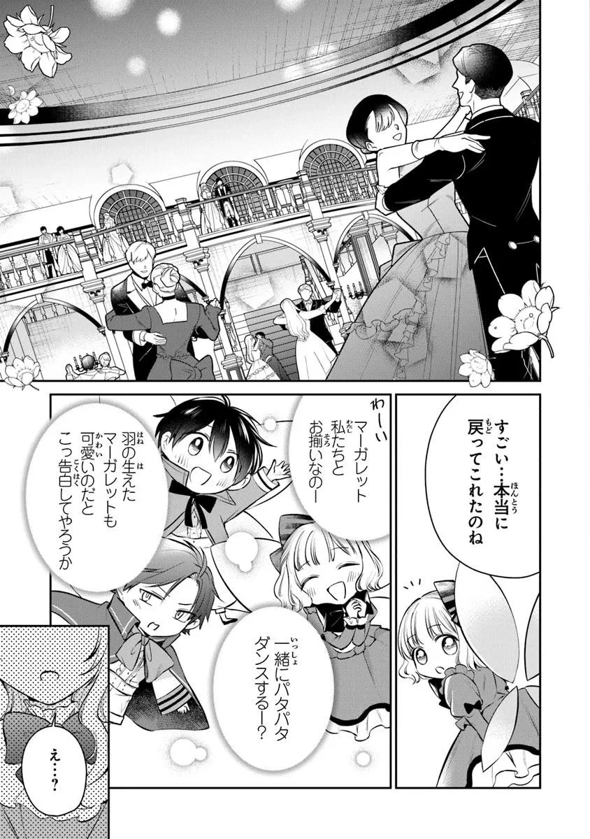 義妹が聖女だからと婚約破棄されましたが、私は妖精の愛し子です 第31.2話 - 2