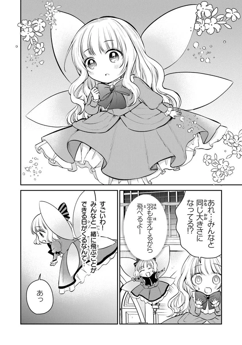 義妹が聖女だからと婚約破棄されましたが、私は妖精の愛し子です 第31.2話 - 3