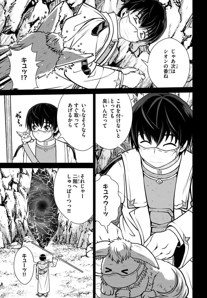 極振り拒否して手探りスタート！　特化しないヒーラー、仲間と別れて旅に出る 第66話 - 3