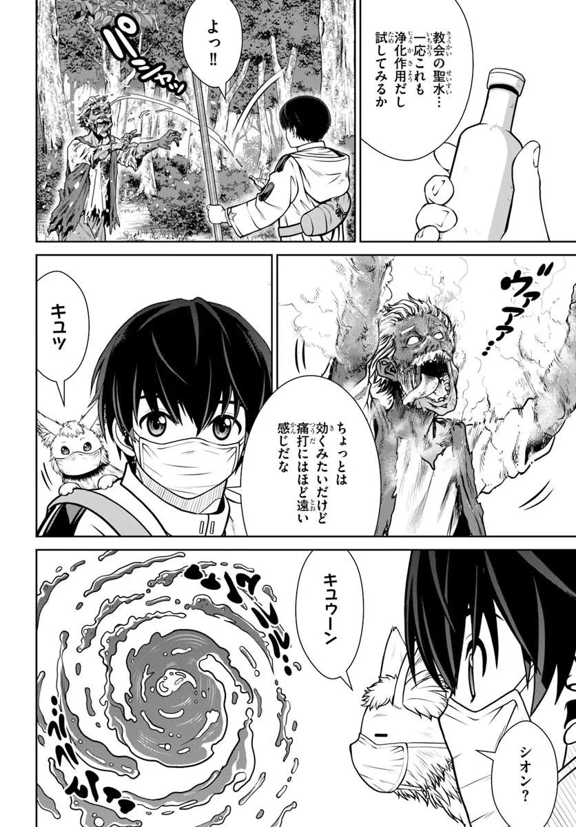 極振り拒否して手探りスタート！　特化しないヒーラー、仲間と別れて旅に出る 第66話 - 18