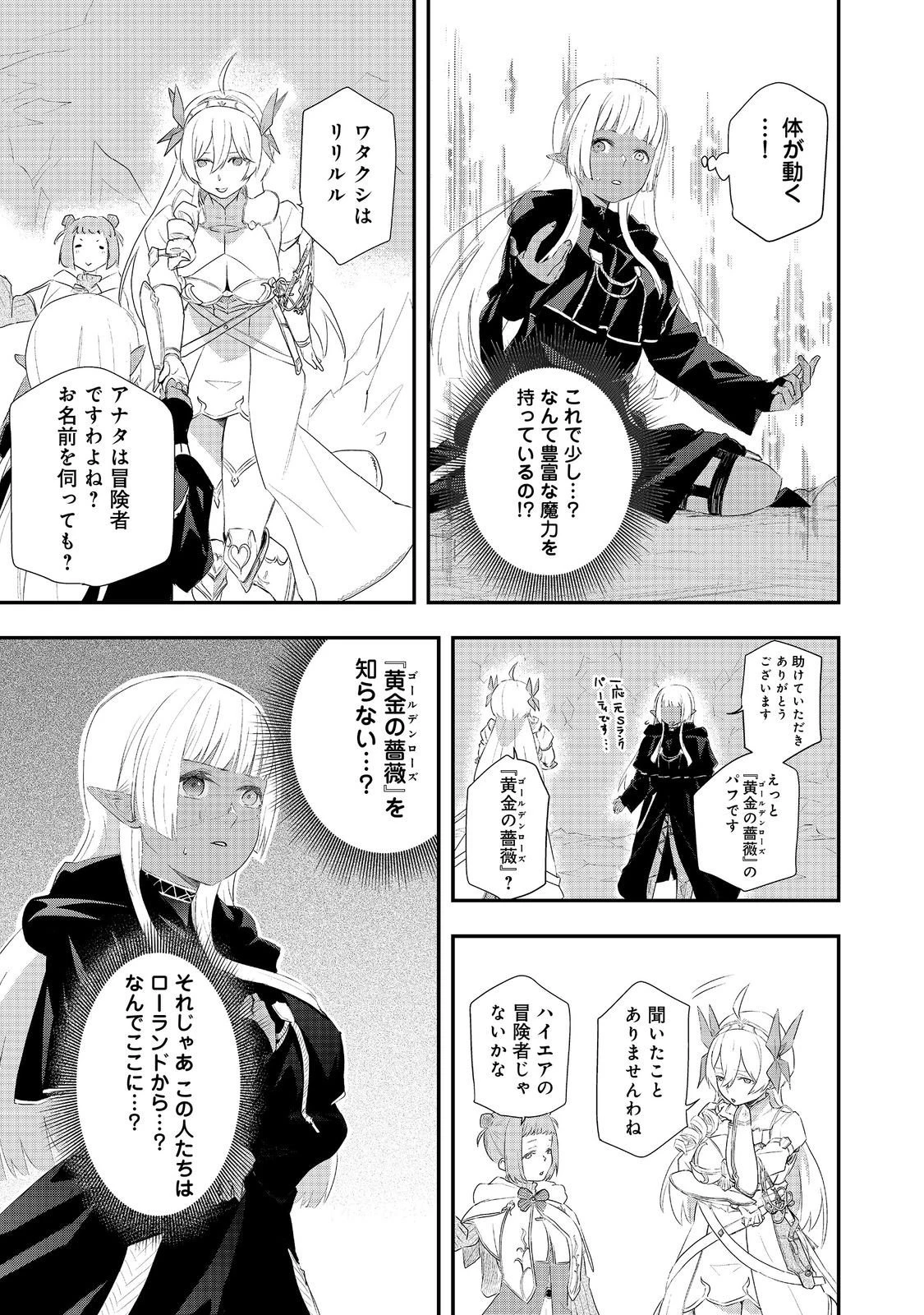 ゼロの魔術師～Sランク勇者パーティを全力でサポートしていたのに追放された最強の魔術師はパーティ恐怖症になったので全力でお一人様無双を始める事にしました～@COMIC 第15話 - 3