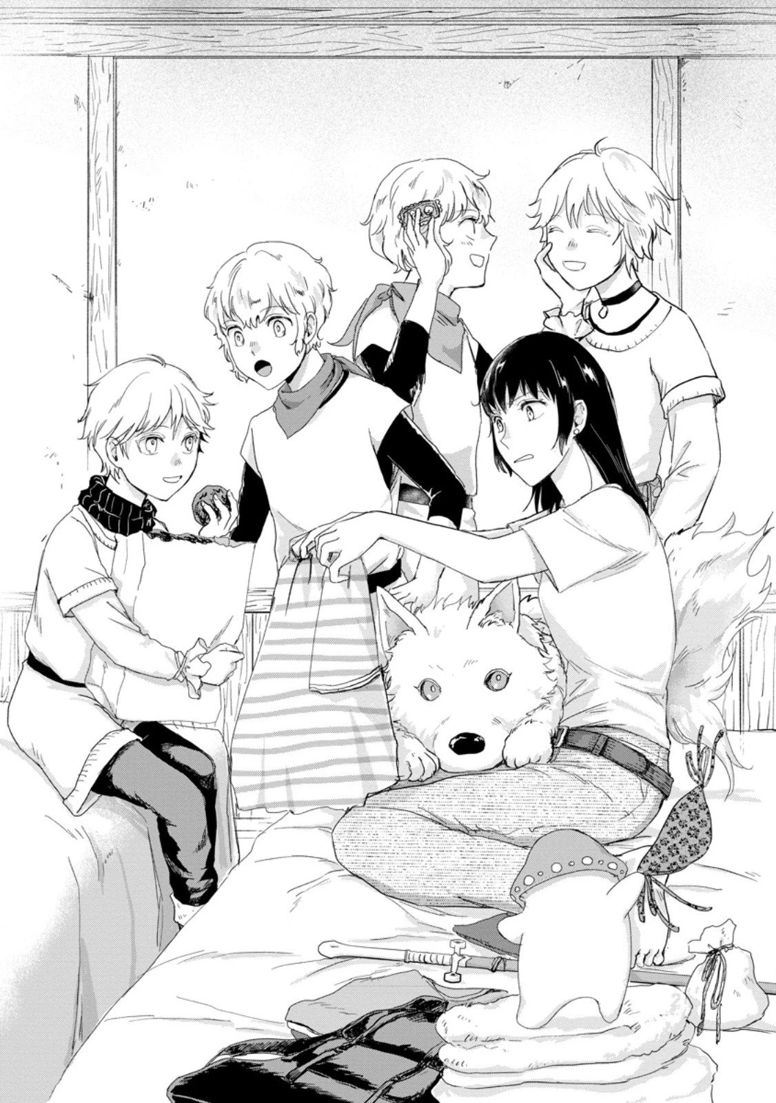 一人キャンプしたら異世界に転移した話 第21話 - 1