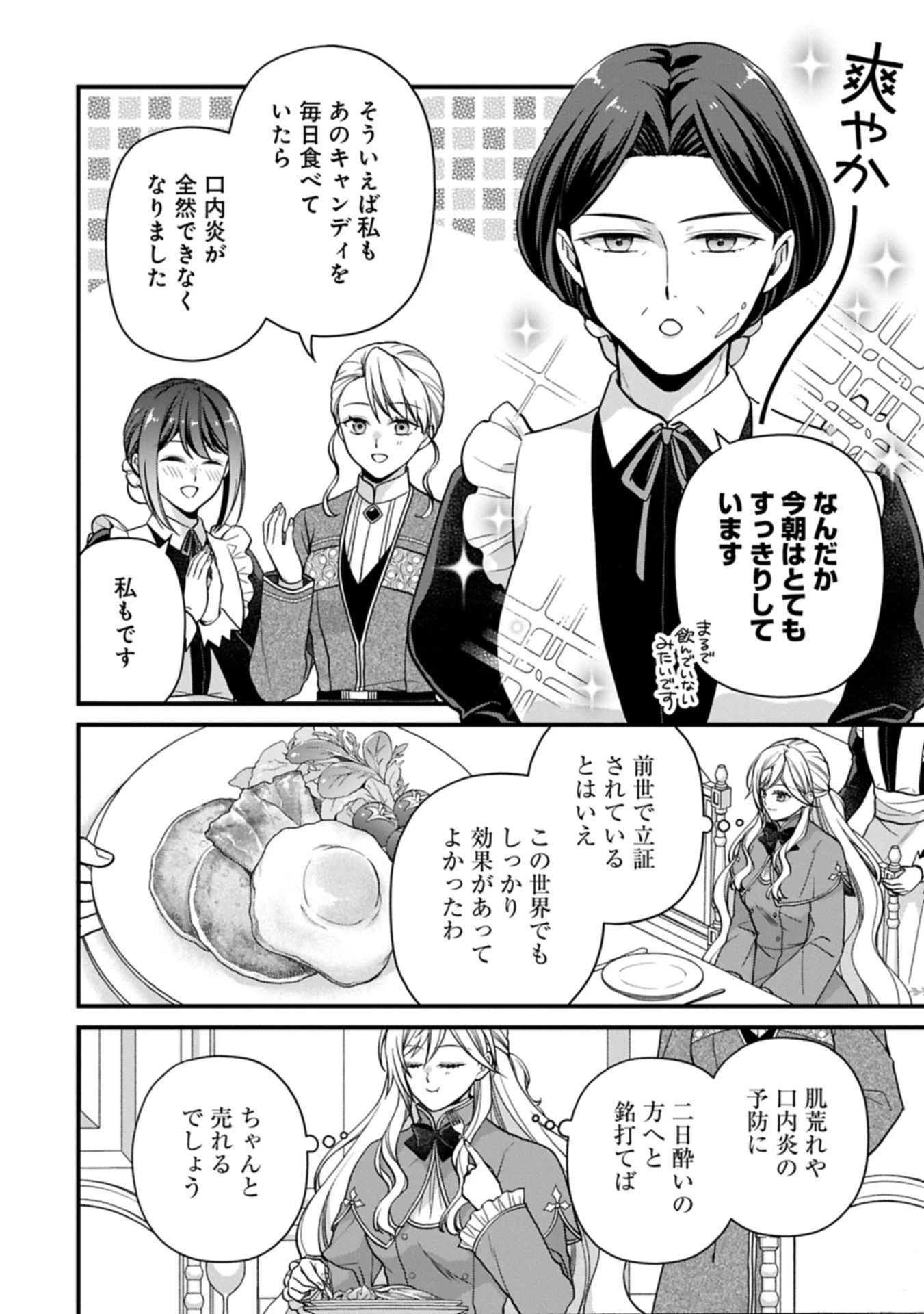 婚約解消のち、お引越し。セイラン・リゼルの気ままで優雅な生活。～才色兼備の転生令嬢は前世チートで自由を満喫します～ 第3.2話 - 6