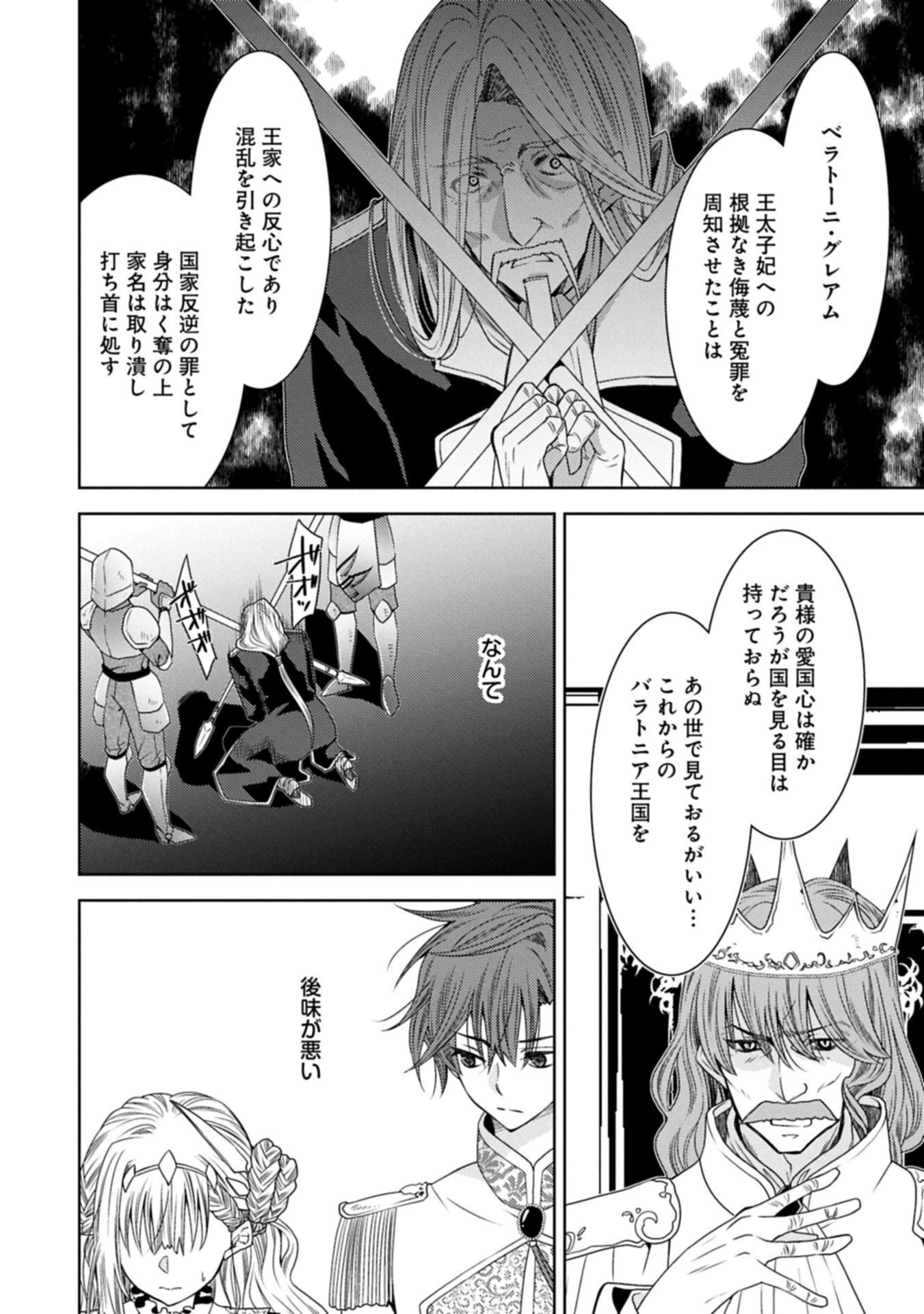 生贄第二皇女の困惑　～人質の姫君、敵国で知の才媛として大歓迎を受ける～ 第36.2話 - 6