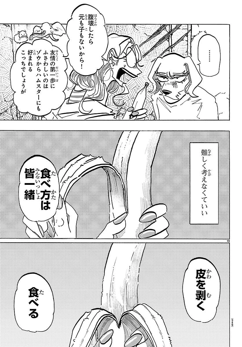 タイカの理性 第34話 - 19