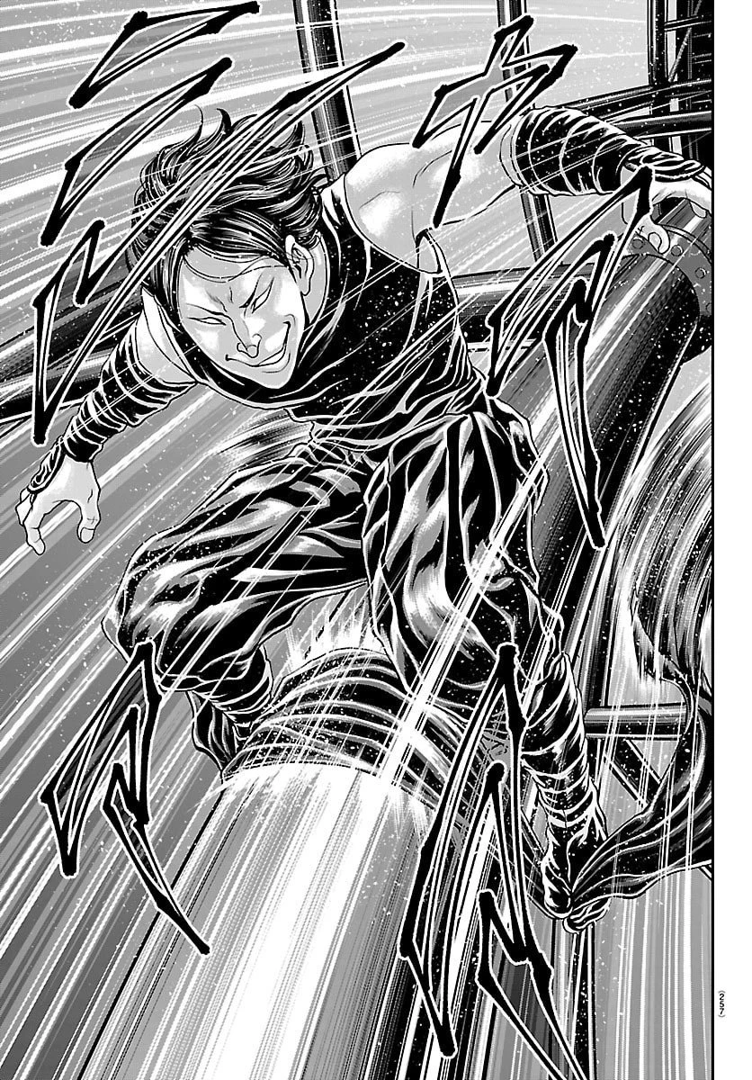 漫画 ゆうえんち-バキ外伝 第43話 - 15