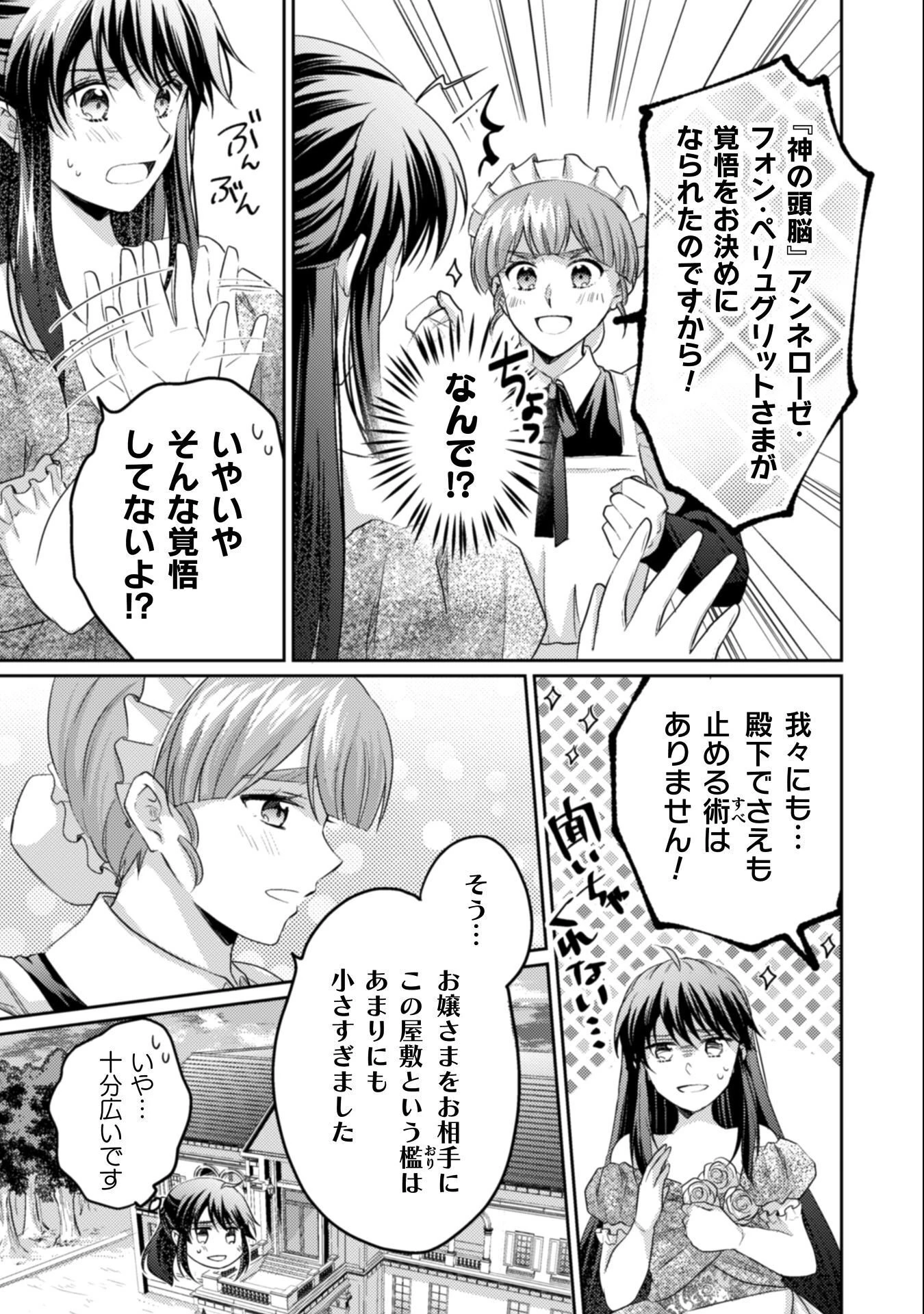 お気楽令嬢は、婚約破棄にほくそ笑む 第11話 - 8
