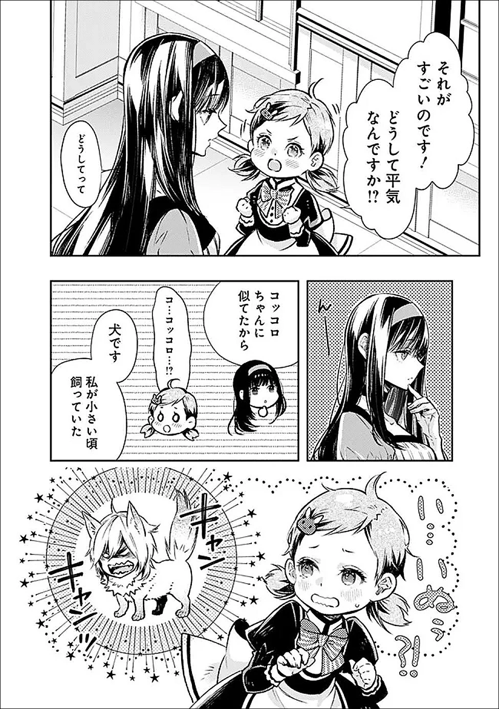 冷酷なる氷帝の、妻でございます ～義妹に婚約者を押し付けられたけど、意外と可愛い彼に溺愛され幸せに暮らしてる～ 第1話 - 42