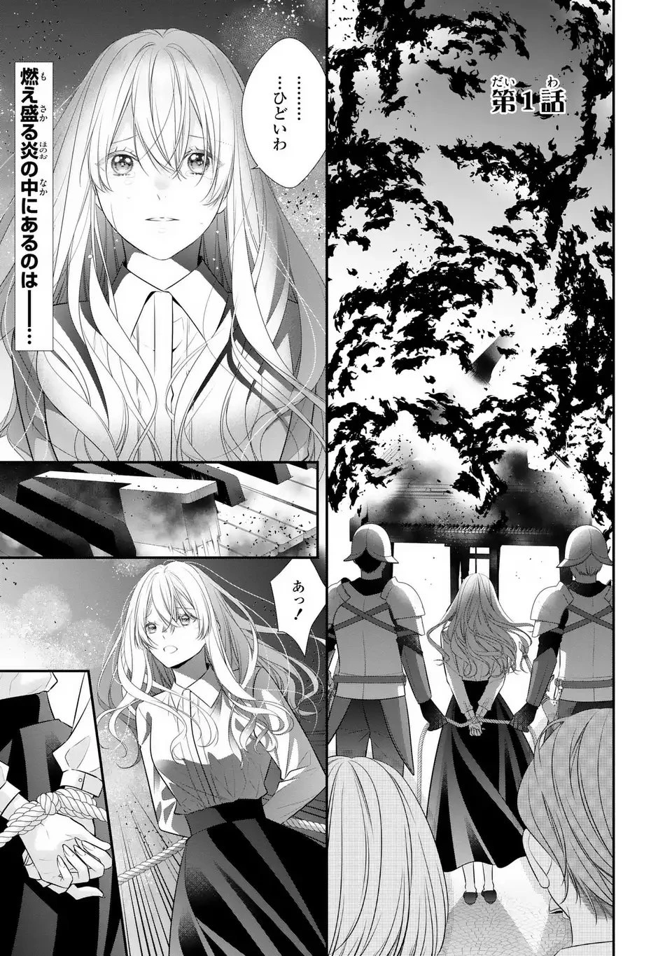 人間不信の捨てられ聖女は恋する心を見ないふり 第1話 - 3