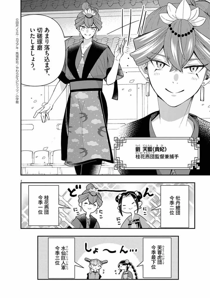 大阪マダム、後宮妃になる！ 第86話 - 4