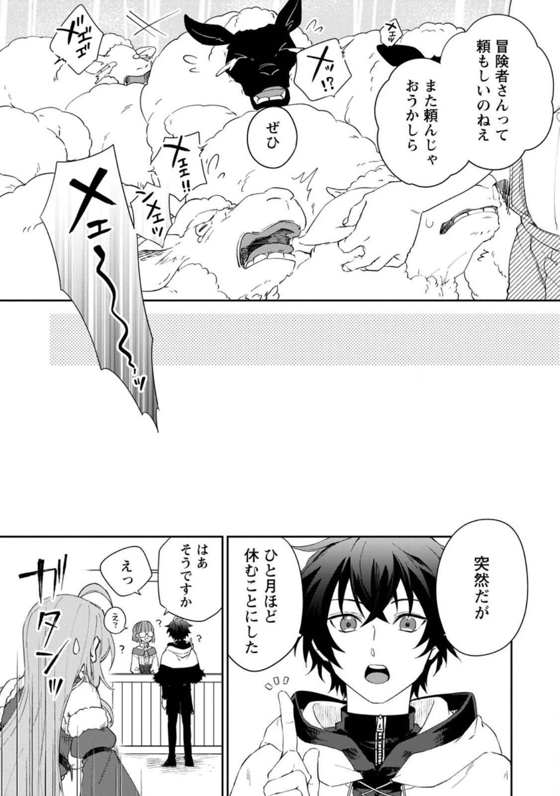 英雄ブランの人生計画 第二の人生は憧れの雑用係でお願いします 第11.3話 - 5