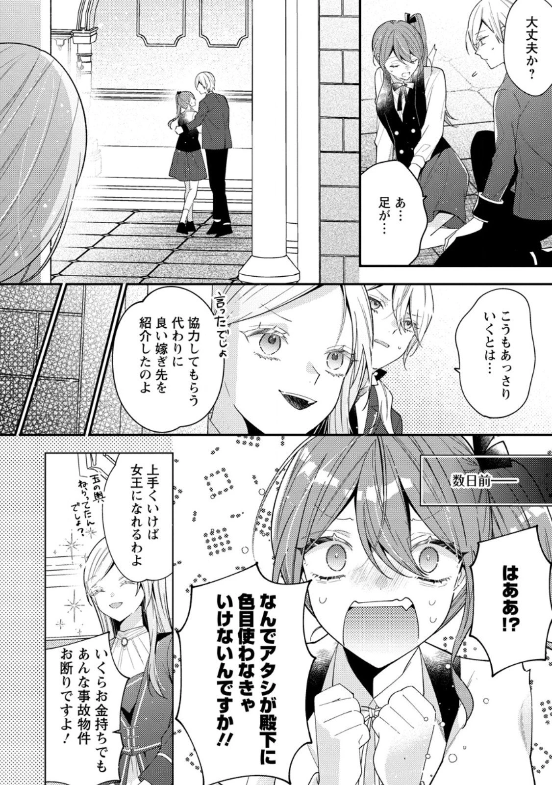 私の婚約者様の毒舌が過ぎる～みんなに塩対応のはずが私は溺愛されています～ 第7.2話 - 9