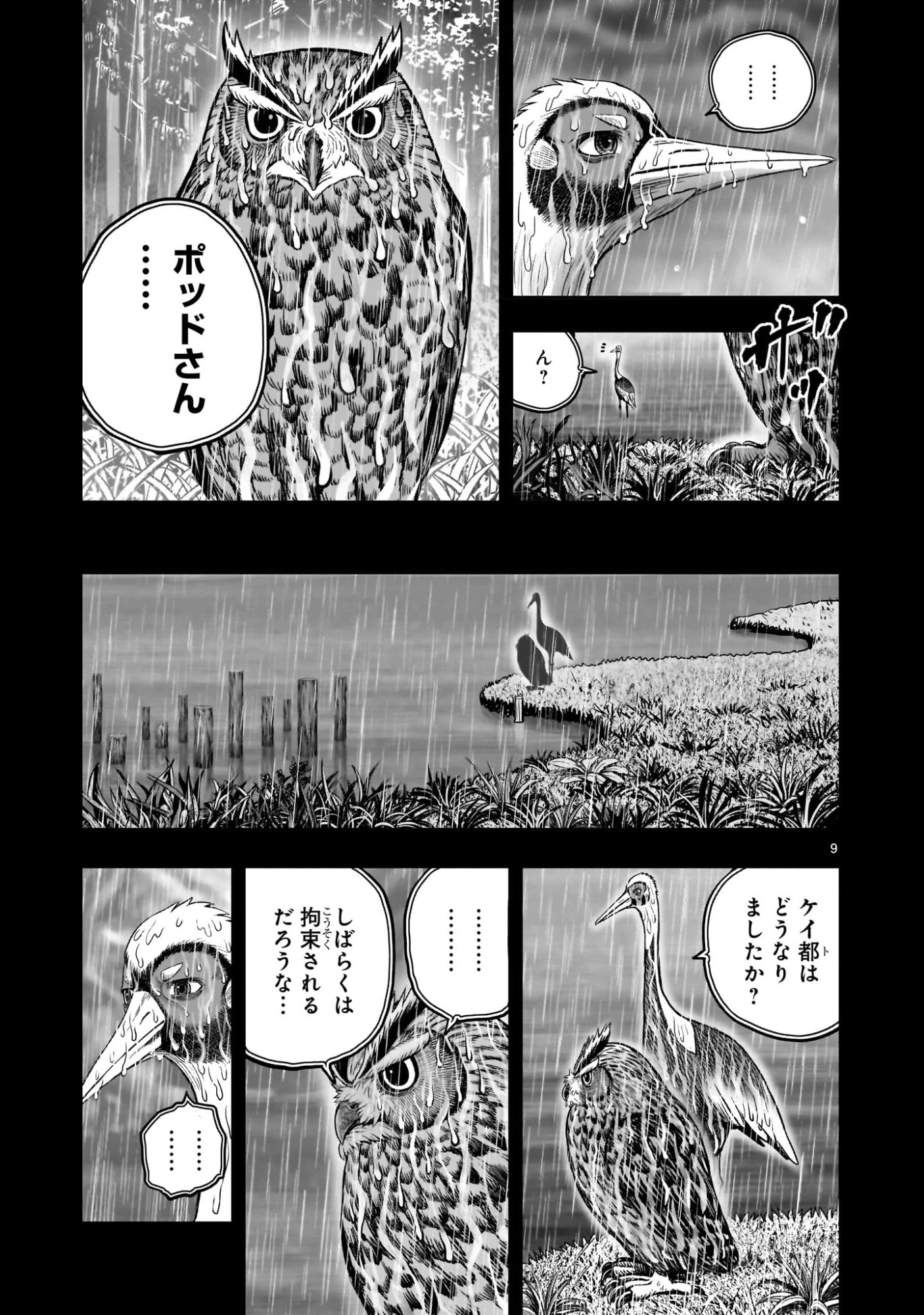 ニワトリ・ファイター 第53話 - 9