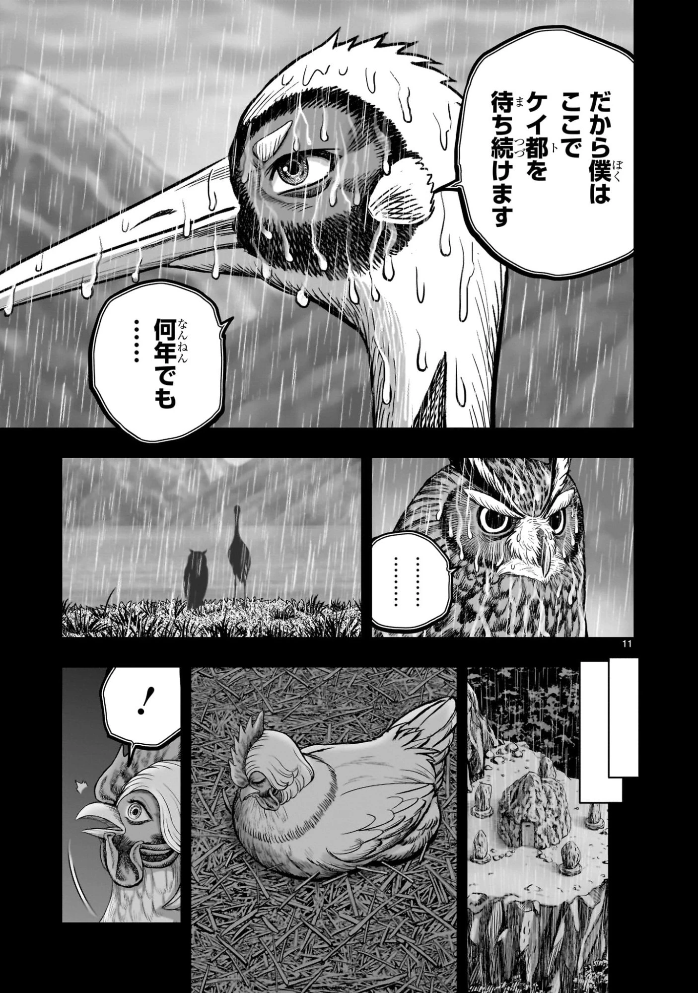 ニワトリ・ファイター 第53話 - 11