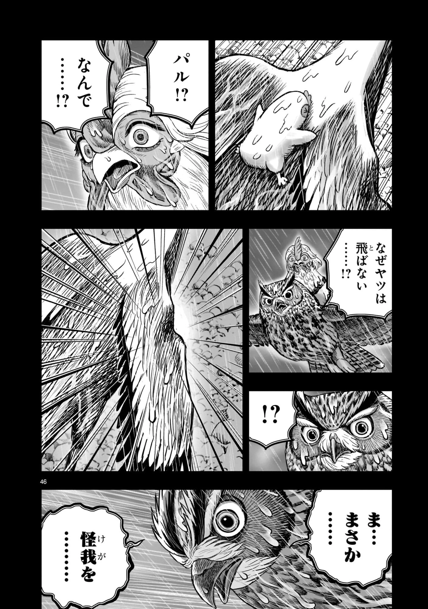 ニワトリ・ファイター 第53話 - 46