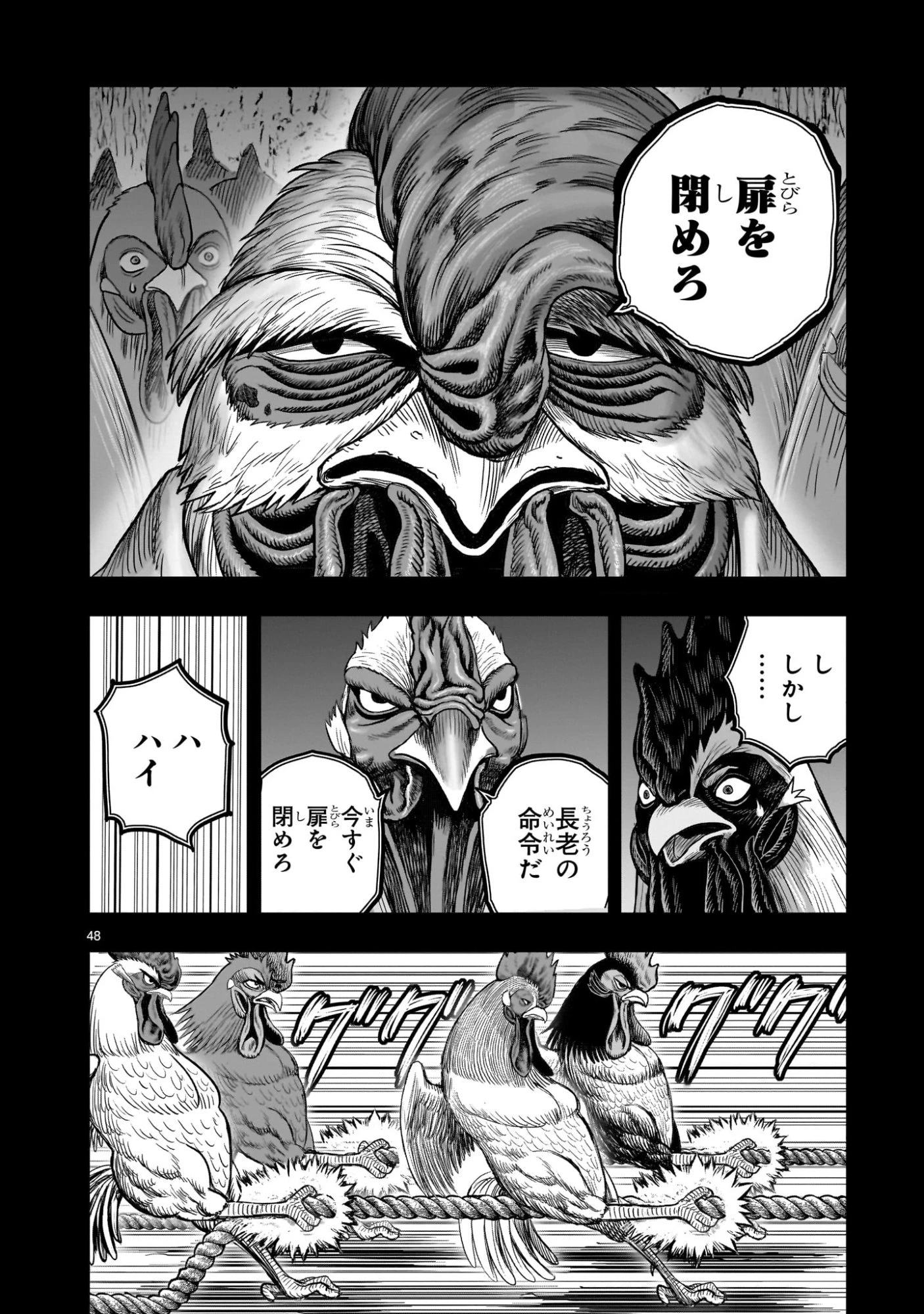 ニワトリ・ファイター 第53話 - 48