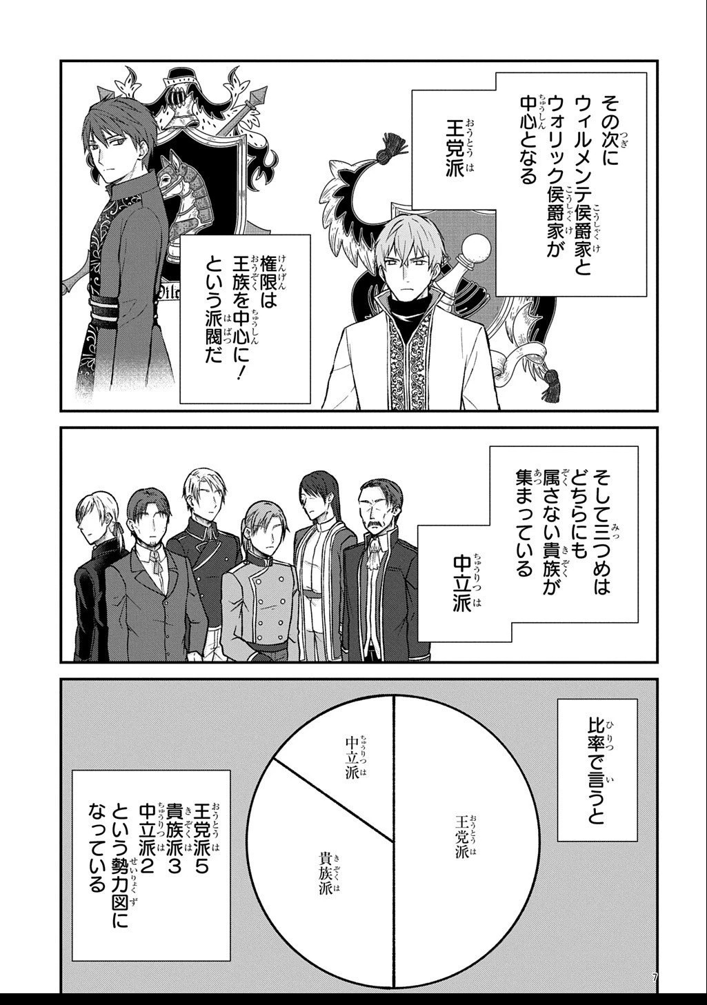 いいご身分だな、俺にくれよ ～下剋上揺籃編～ 第3話 - 7