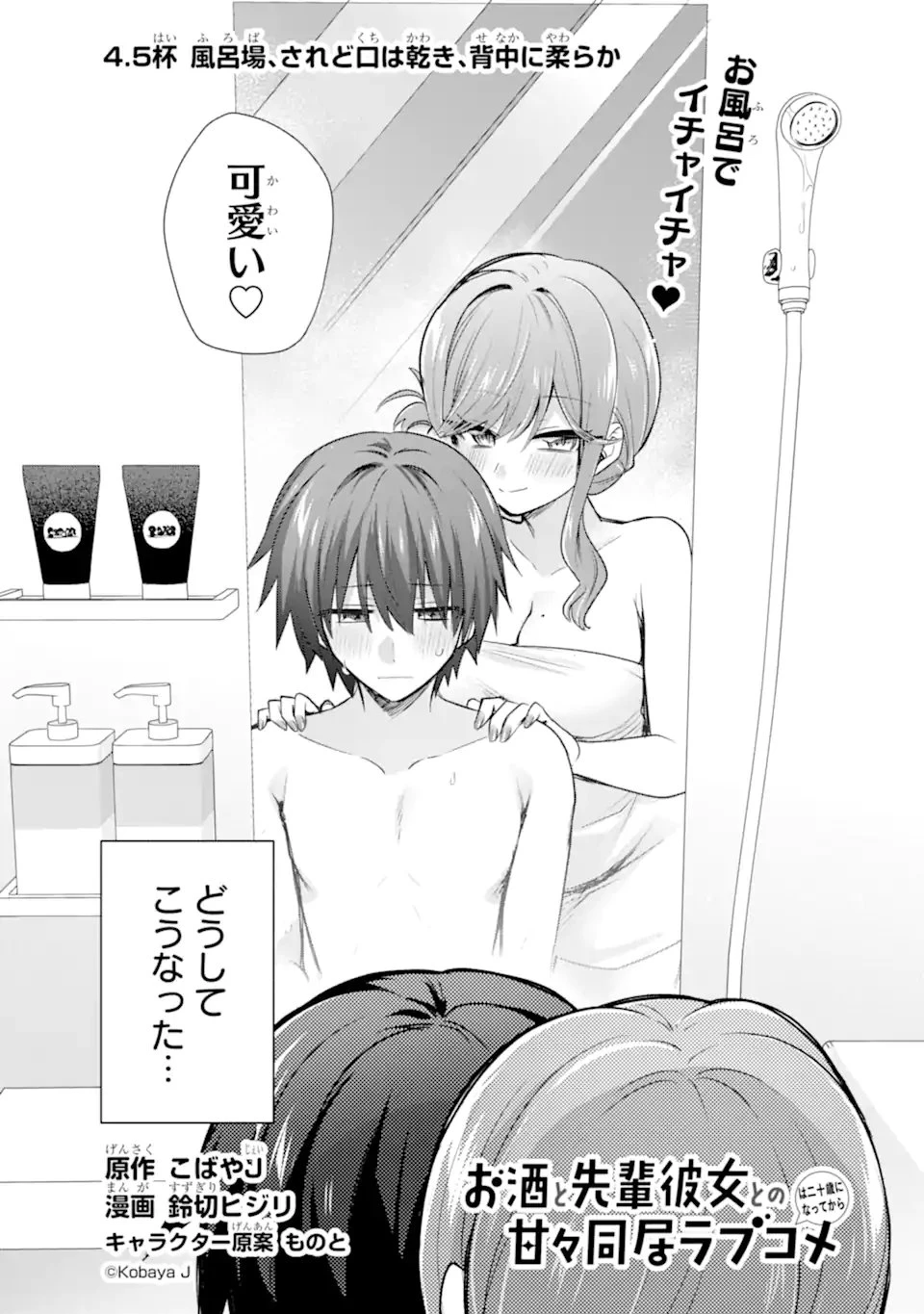 お酒と先輩彼女との甘々同居ラブコメは二十歳になってから 第4.51話 - 2