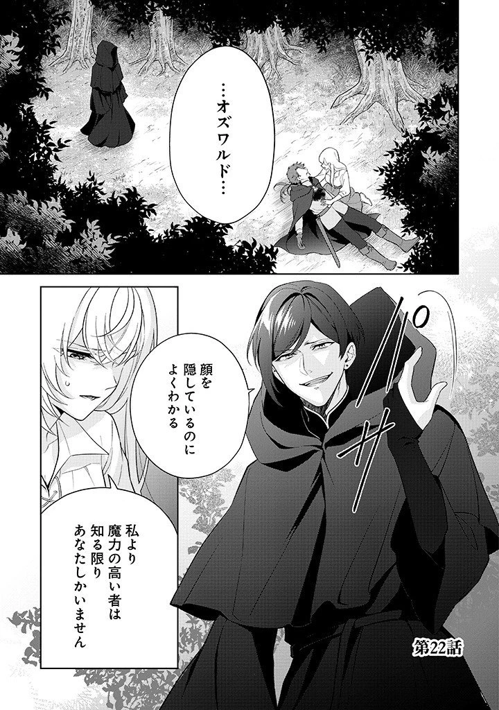 聖森聖女～婚約破棄された追放聖女ですが、狼王子の呪いを解いて溺愛されてます～今さら国に戻れって言われても遅いですっ！ 第22話 - 1