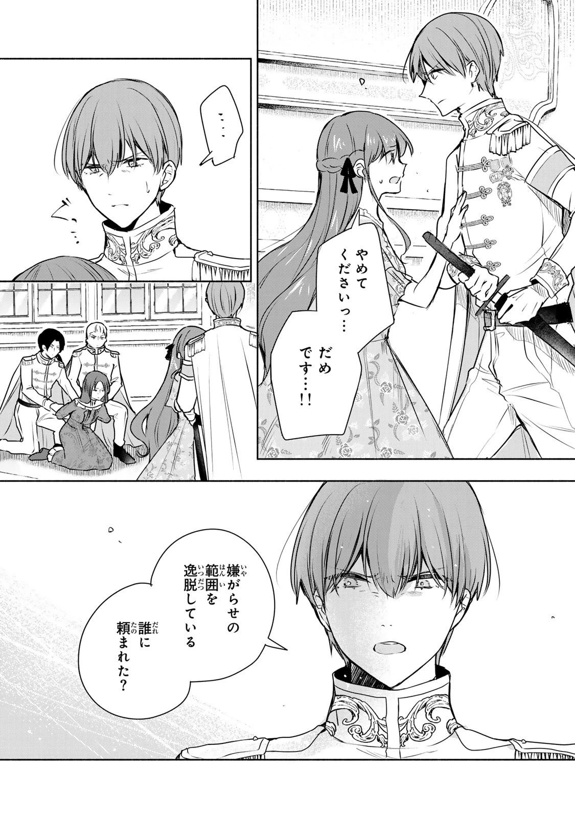 聖女様をお探しでしたら妹で間違いありません。さあどうぞお連れください、今すぐ。 第27.2話 - 9