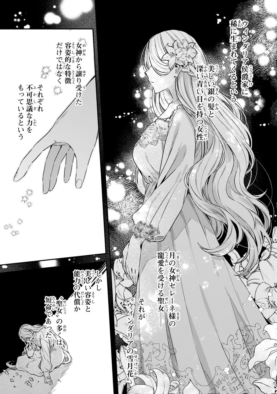侯爵家の次女は姿を隠す 第3話 - 9