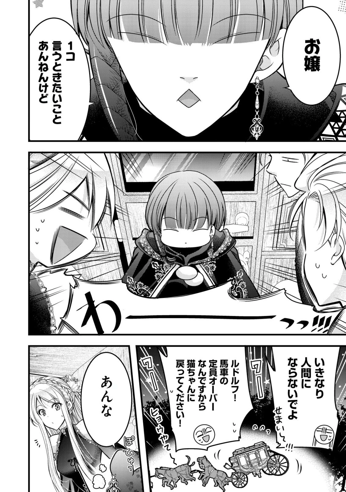 転生した女マフィアは異世界で平凡に暮らしたい～暗殺者一家の伯爵令嬢ですが、天使と悪魔な団長がつきまとってきます～ 第19話 - 5