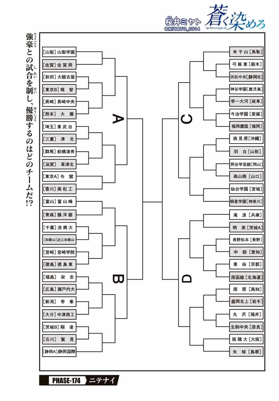 蒼く染めろ 第174話 - 1