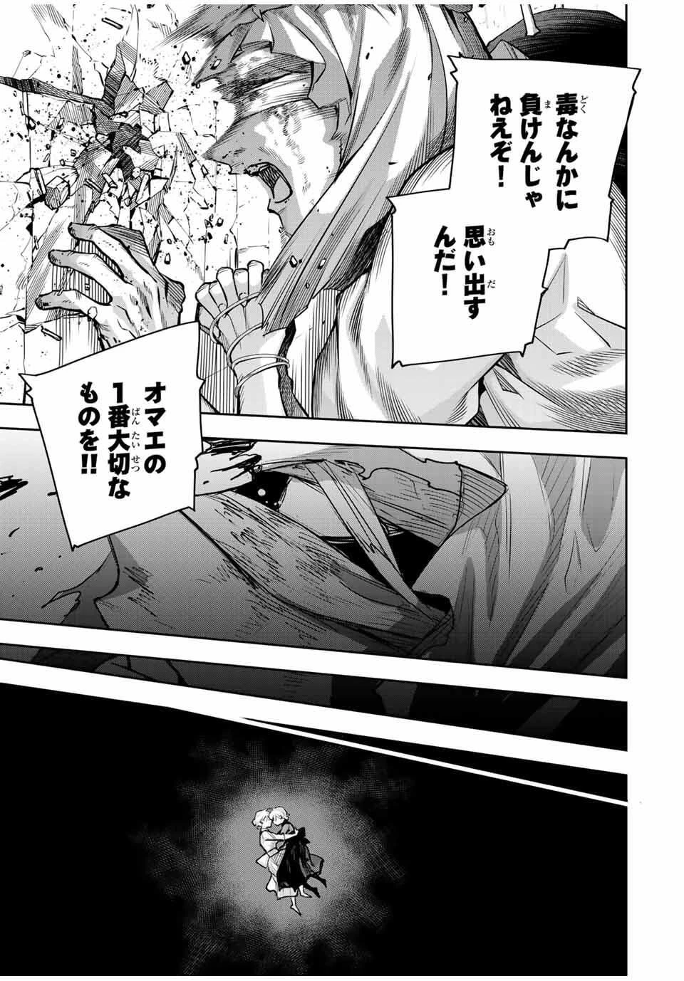 味方が弱すぎて補助魔法に徹していた宮廷魔法師、追放されて最強を目指す 第175話 - 15