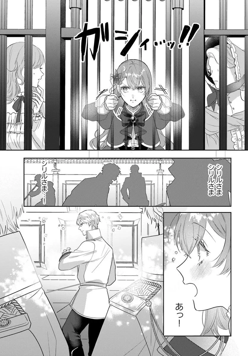 初恋の少年は冷徹騎士に豹変していました 全力で告白されるなんて想定外です!! 第3.2話 - 1