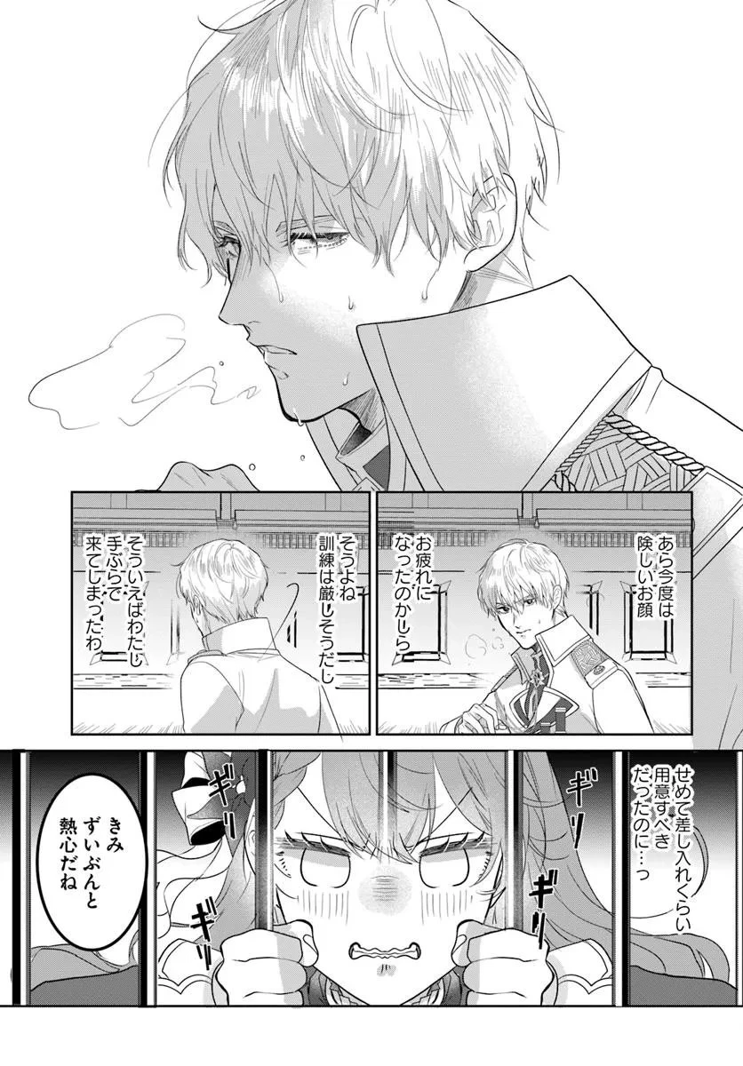 初恋の少年は冷徹騎士に豹変していました 全力で告白されるなんて想定外です!! 第3.2話 - 3