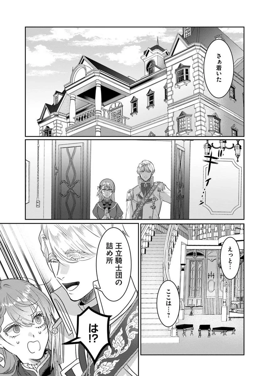 初恋の少年は冷徹騎士に豹変していました 全力で告白されるなんて想定外です!! 第3.2話 - 9