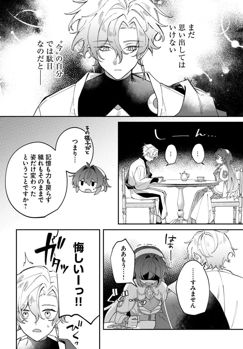 聖女様に醜い神様との結婚を押し付けられました 第20.1話 - 12