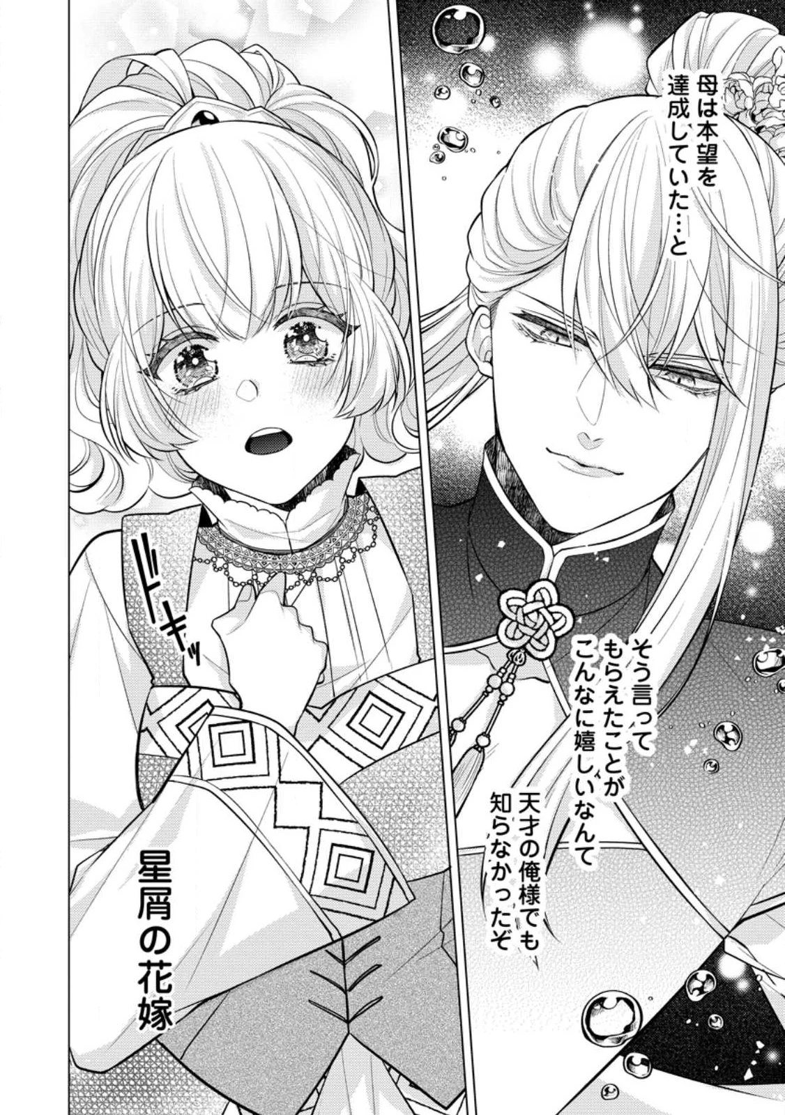 星屑の花嫁は運命の恋から逃げ出したい～王子様と強制結婚なんて無理！～ 第15.3話 - 11