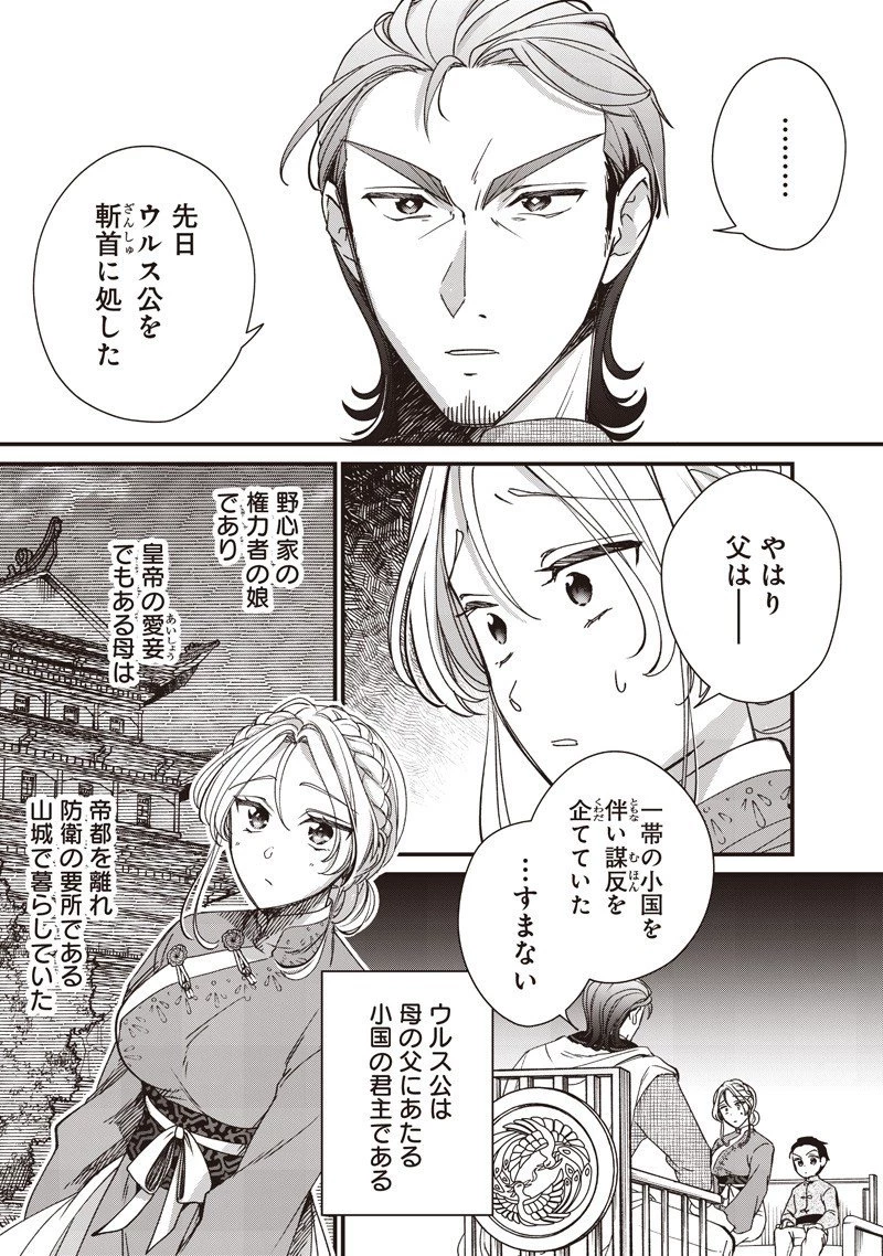 皇帝の孫に転生する皇帝 第44.5話 - 6