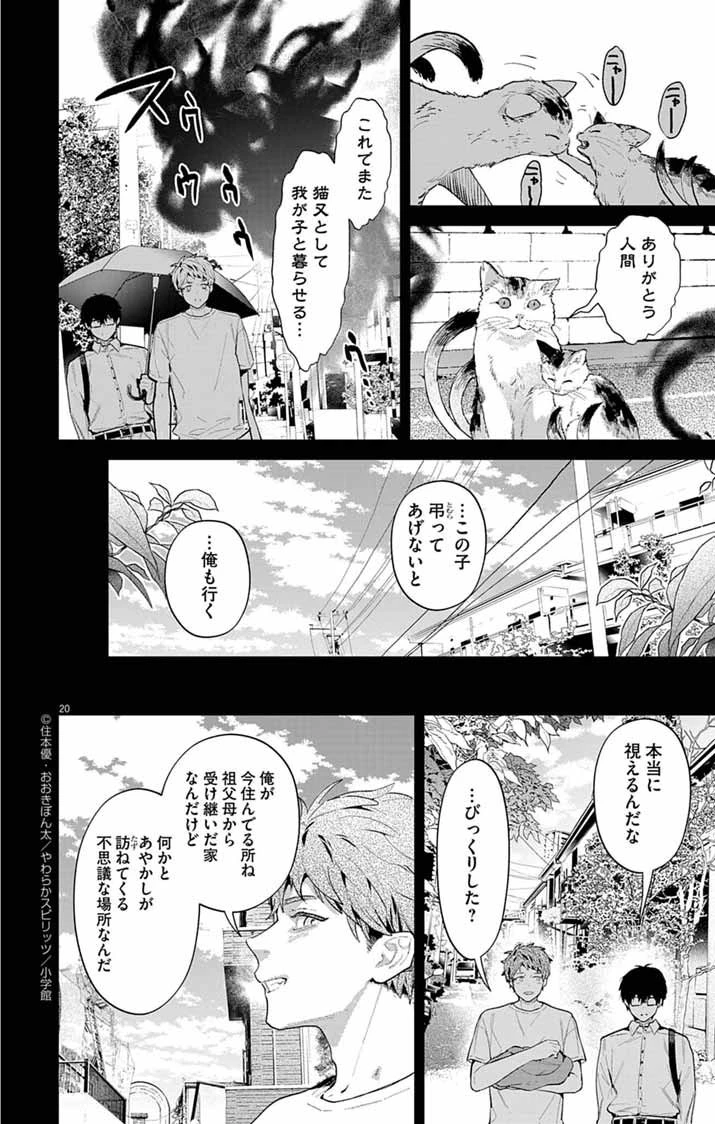 あやかし屋敷のまやかし夫婦 ～契約夫婦は鎌倉で妖怪の集う家を守る～ 第12話 - 20