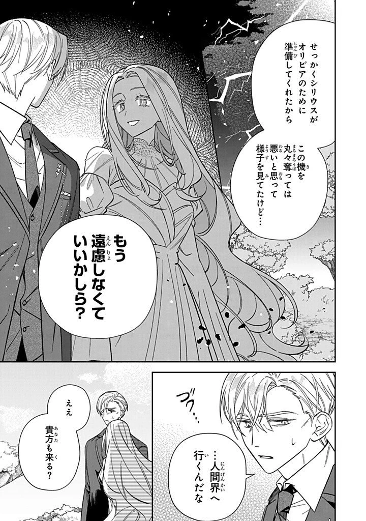 自由気ままな精霊姫 第28.2話 - 5