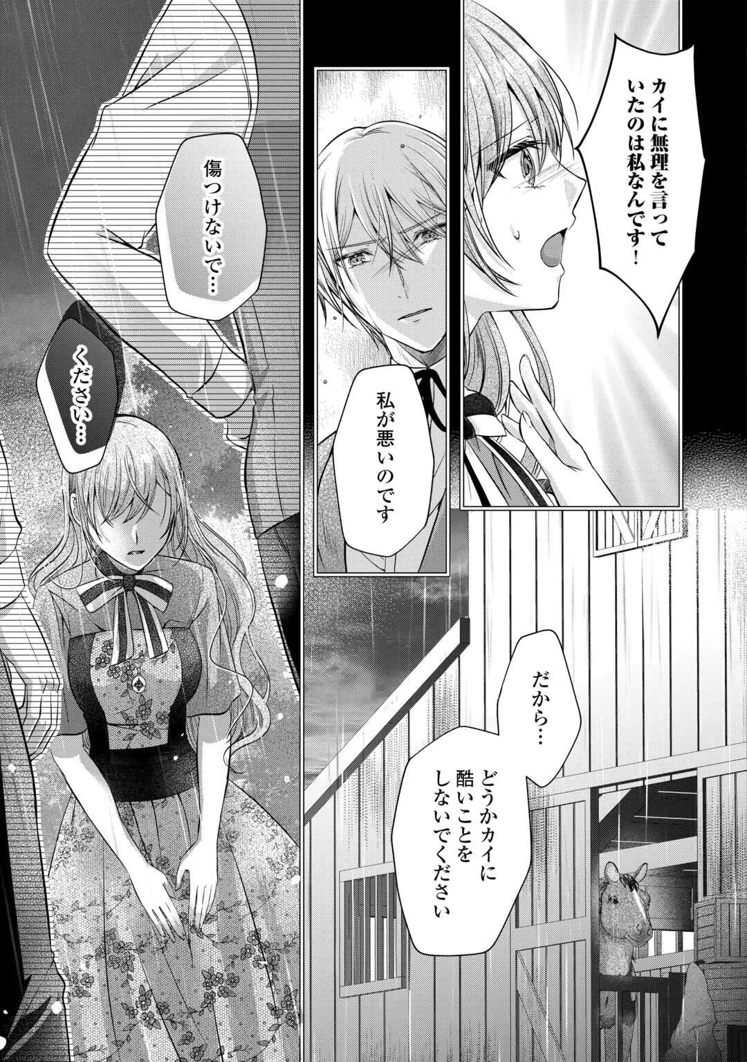 余命宣告を受けたので私を顧みない家族と婚約者に執着するのをやめることにしました 第6話 - 11