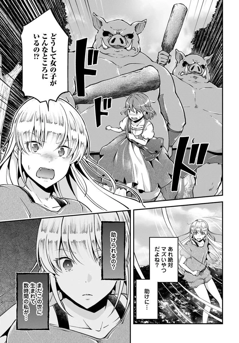 クラスメイトは異世界転移なのに私は異世界転生 第2話 - 21