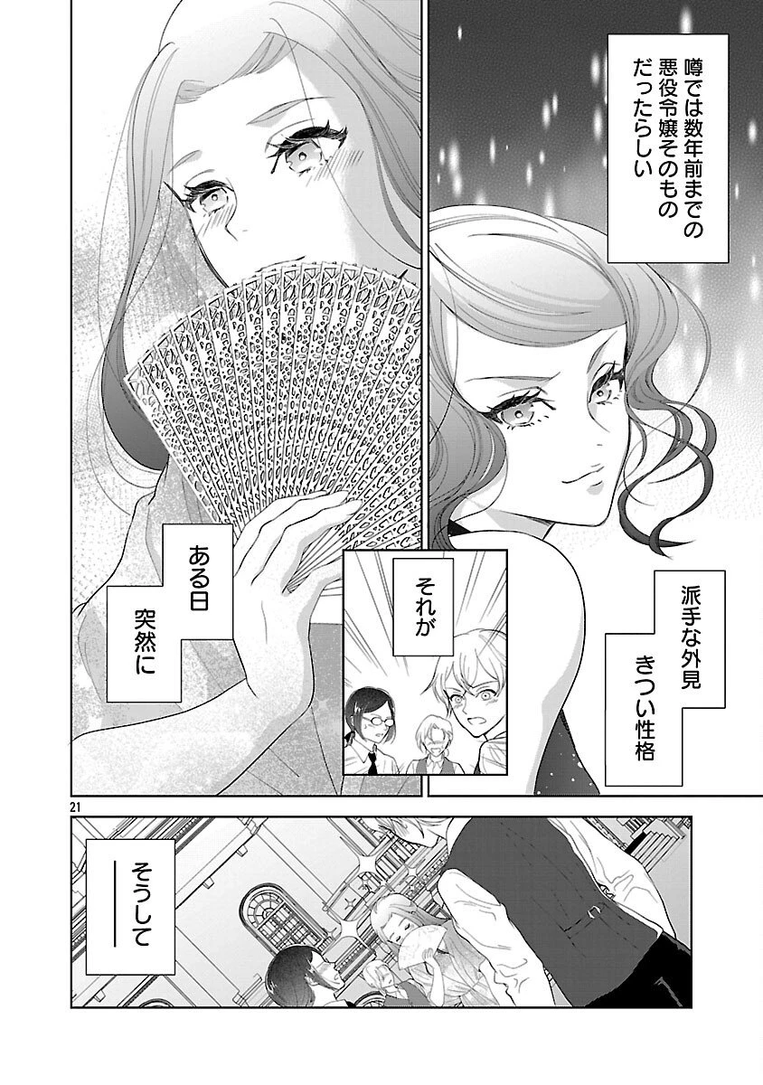 乙女ゲームのヒロインに転生したのに、既に悪役令嬢がちやほやされていた〜恋愛は諦めて魔法を極めます！〜 第1話 - 26