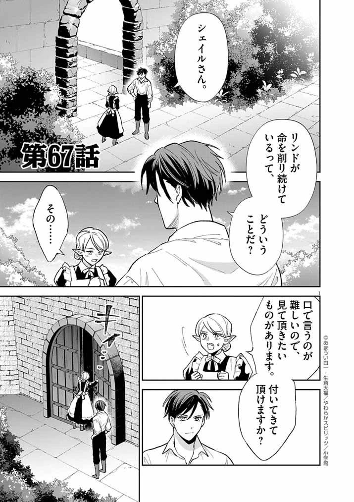 Mahougakuen demo Aisareru 強すぎて勇者パーティーを卒業した最強剣士、魔法学園でも愛される 第67話 - 1