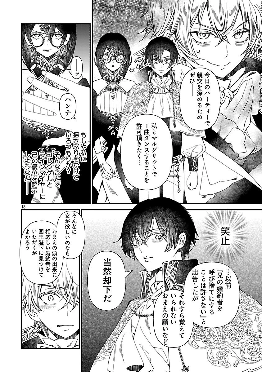 死に戻りの冷害王子が賢王と呼ばれるまで～導いたのは不器用な侯爵令嬢の祈りでした～ 第7話 - 20