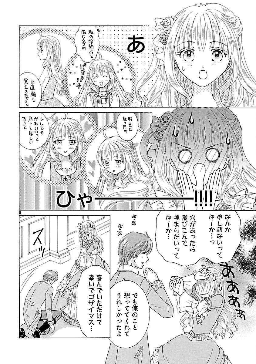 虐げられた苺姫は聖女のループに苺で抗う 第8話 - 10