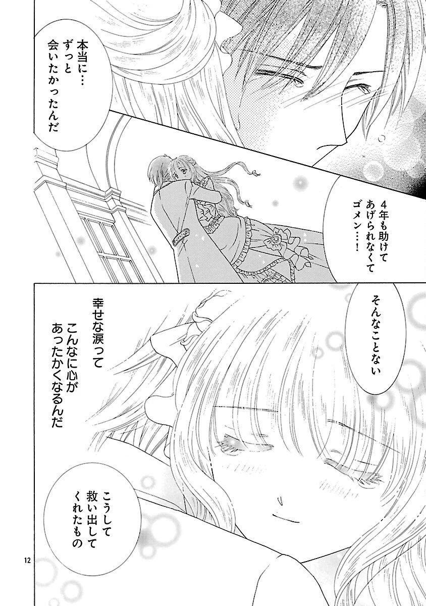 虐げられた苺姫は聖女のループに苺で抗う 第8話 - 14