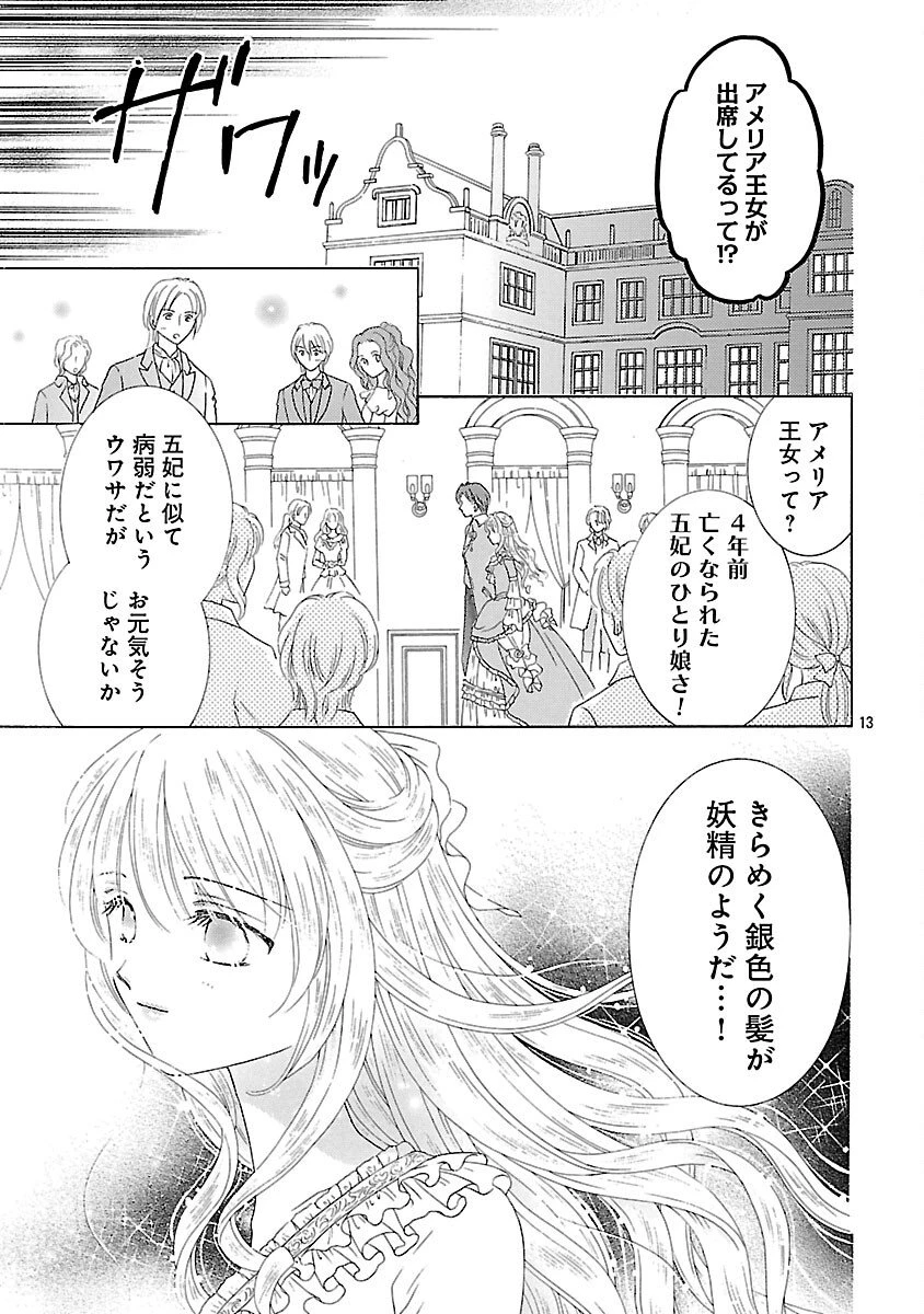虐げられた苺姫は聖女のループに苺で抗う 第8話 - 15